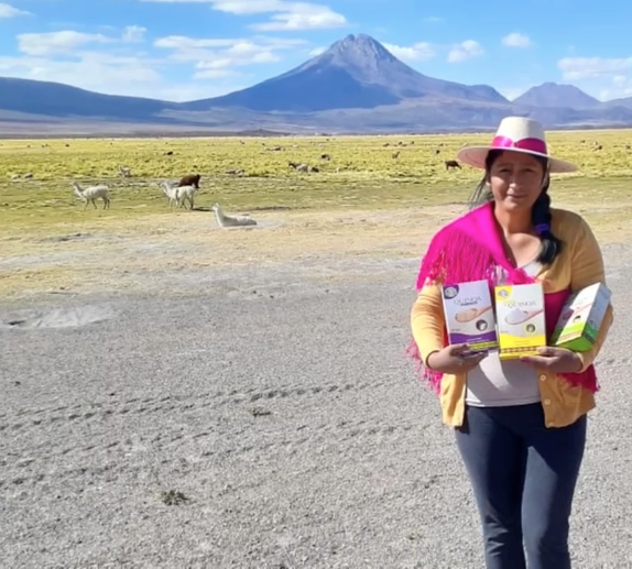 Agricultoras de quinua valoran iniciativa comercial de INDAP