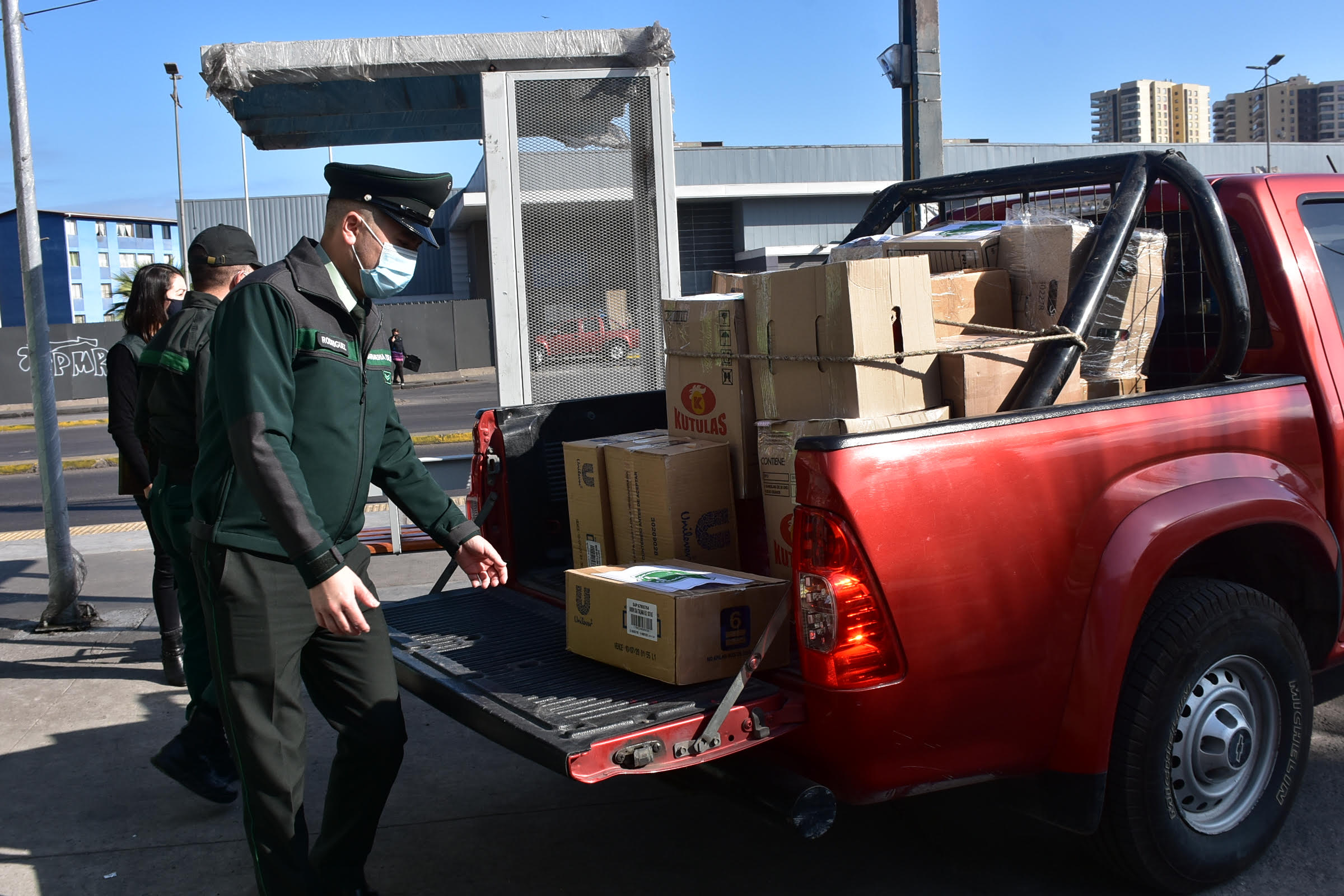 Gendarmería Tarapacá inició tercera versión de campaña solidaria