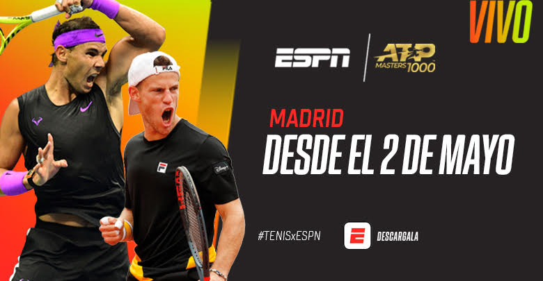 Mutua Madrid Open 2021 con la presencia de Cristian Garin en #TENISxESPN