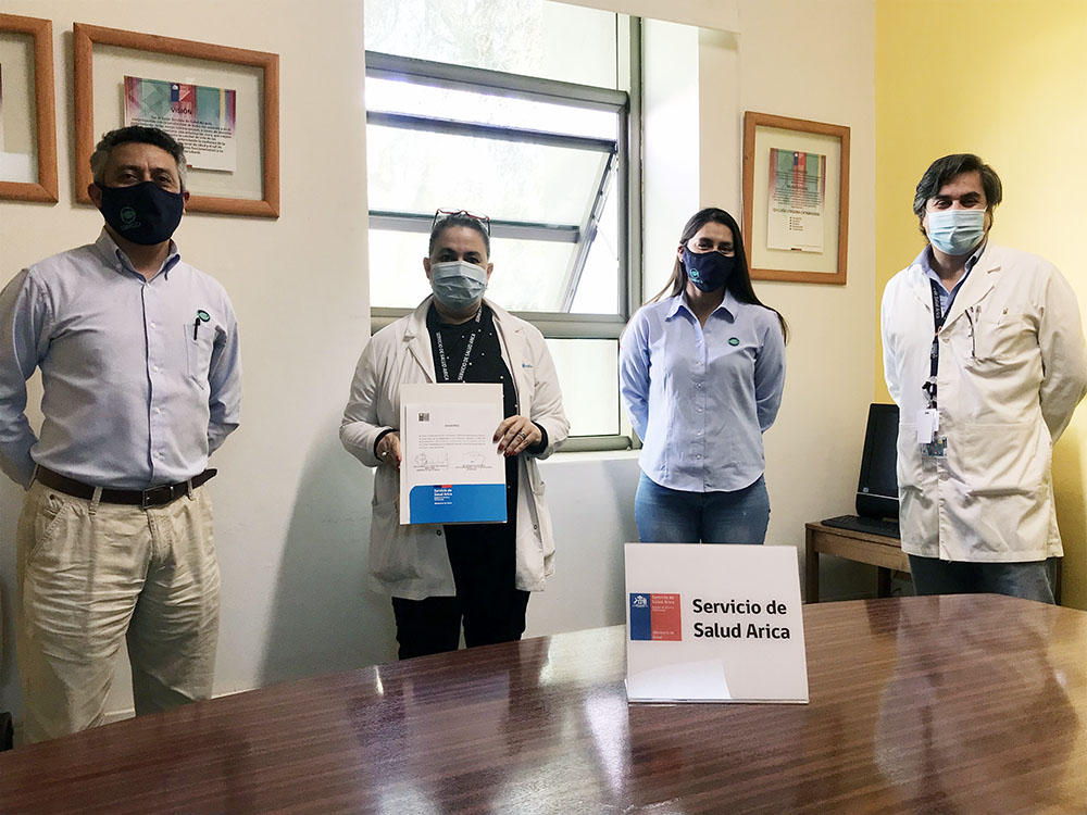 CORPESCA donó refrigeradores al Hospital para apoyar la atención en unidad de pacientes críticos