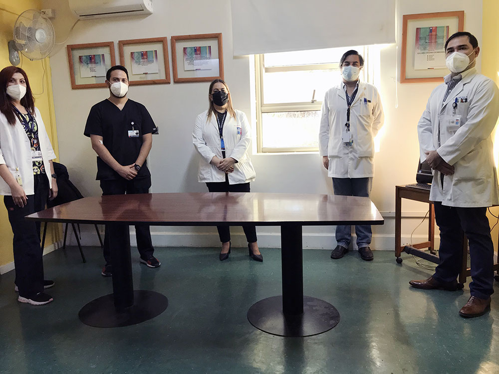 Hospital de Arica cuenta con dos nuevos radiólogos