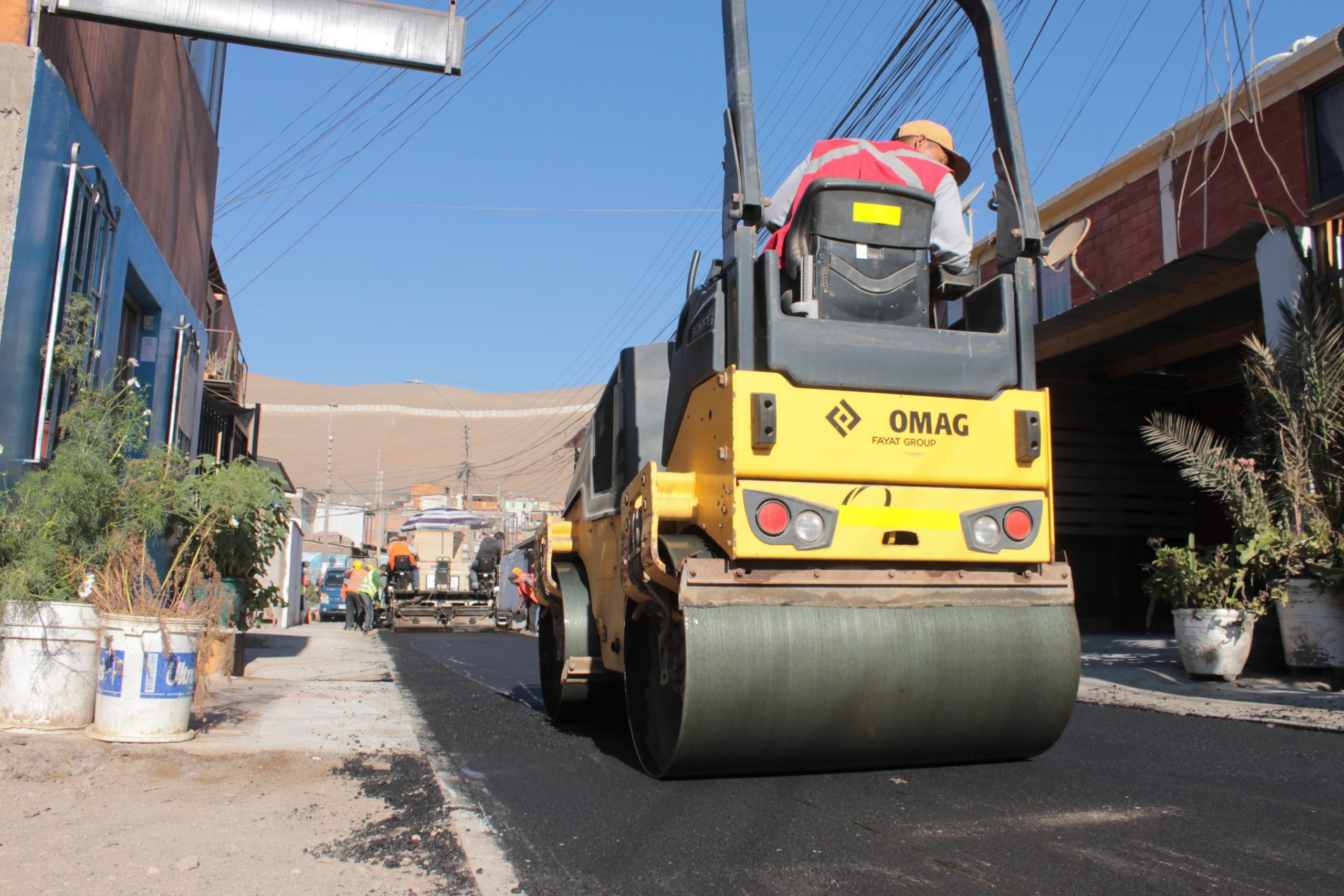 Aguas del Altiplano informa avances en obras de renovación de redes