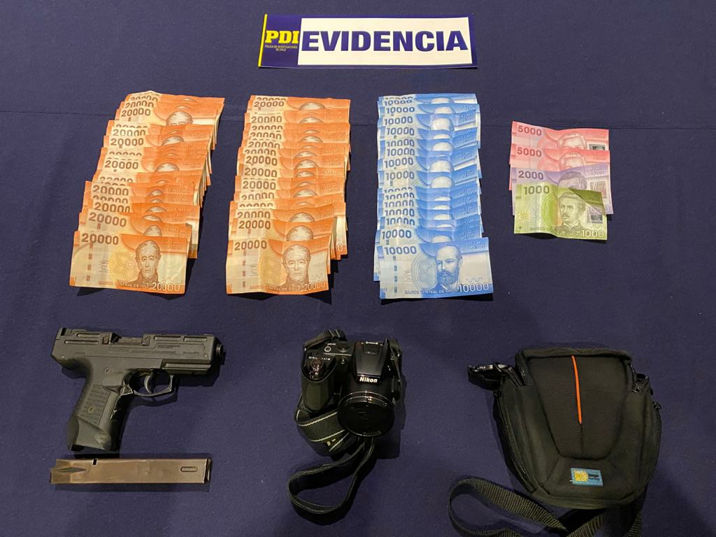 PDI Tarapacá detiene a sujeto por sustraer diversas especies desde una escuela artística