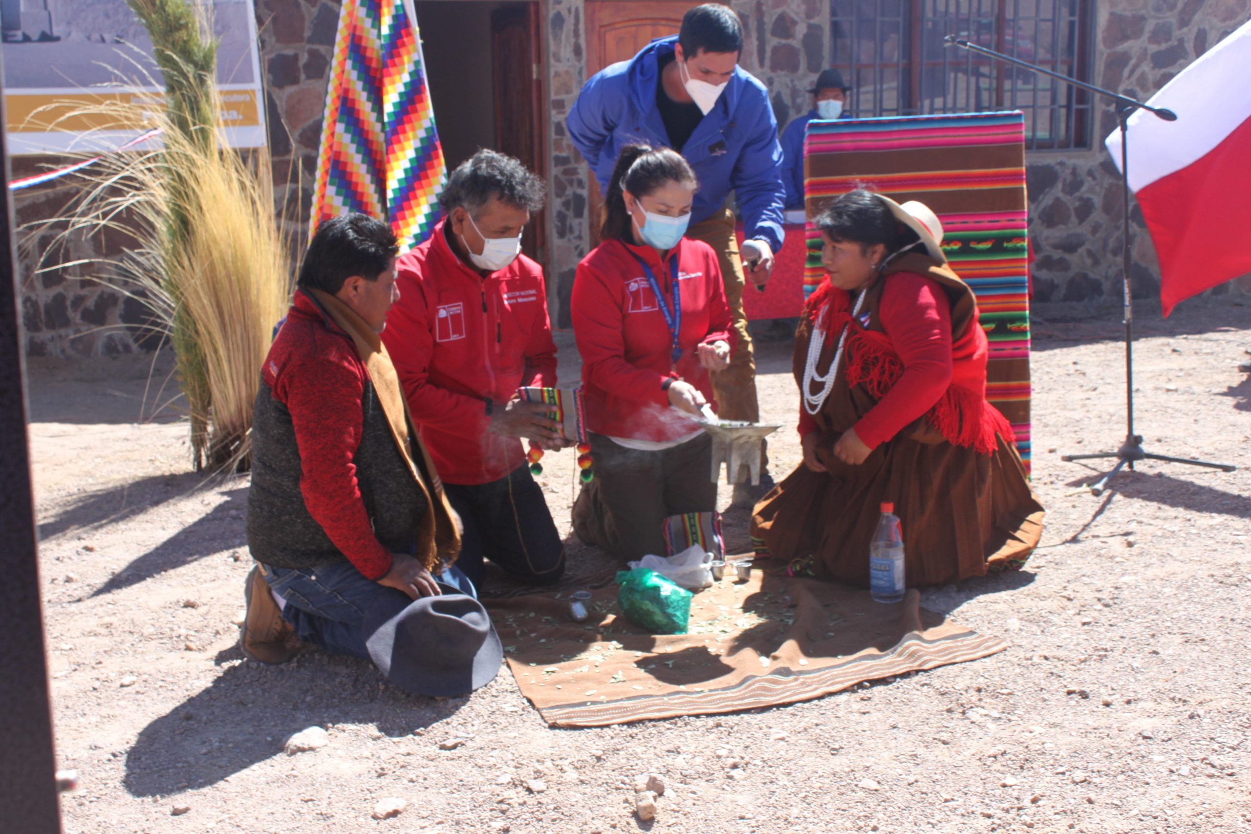 Ancuaque inaugura sistema de energización y luminarias públicas