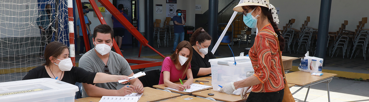 Este lunes 17 comienza periodo para solicitar cambio de domicilio electoral