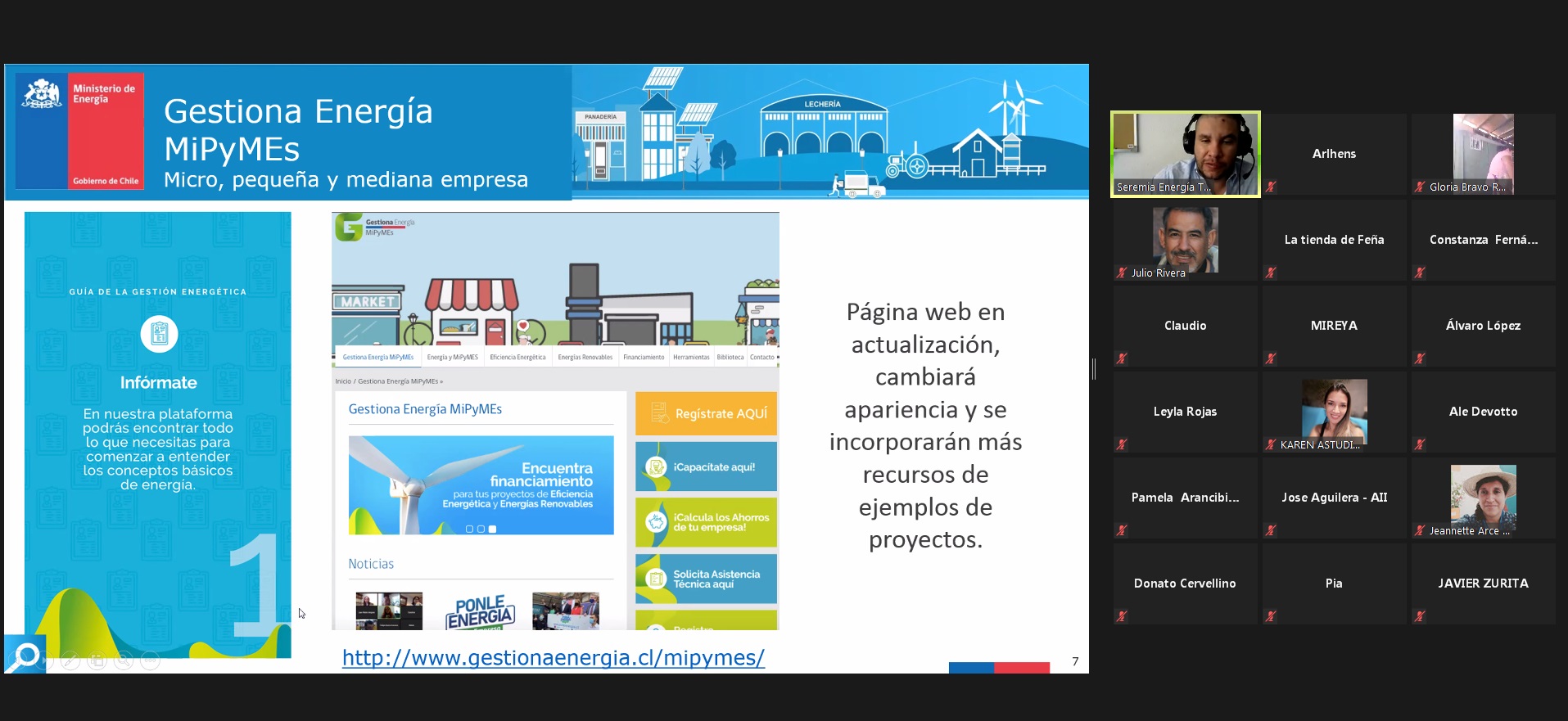 Pymes de Tarapacá se interesan en incorporar la eficiencia energética en sus procesos