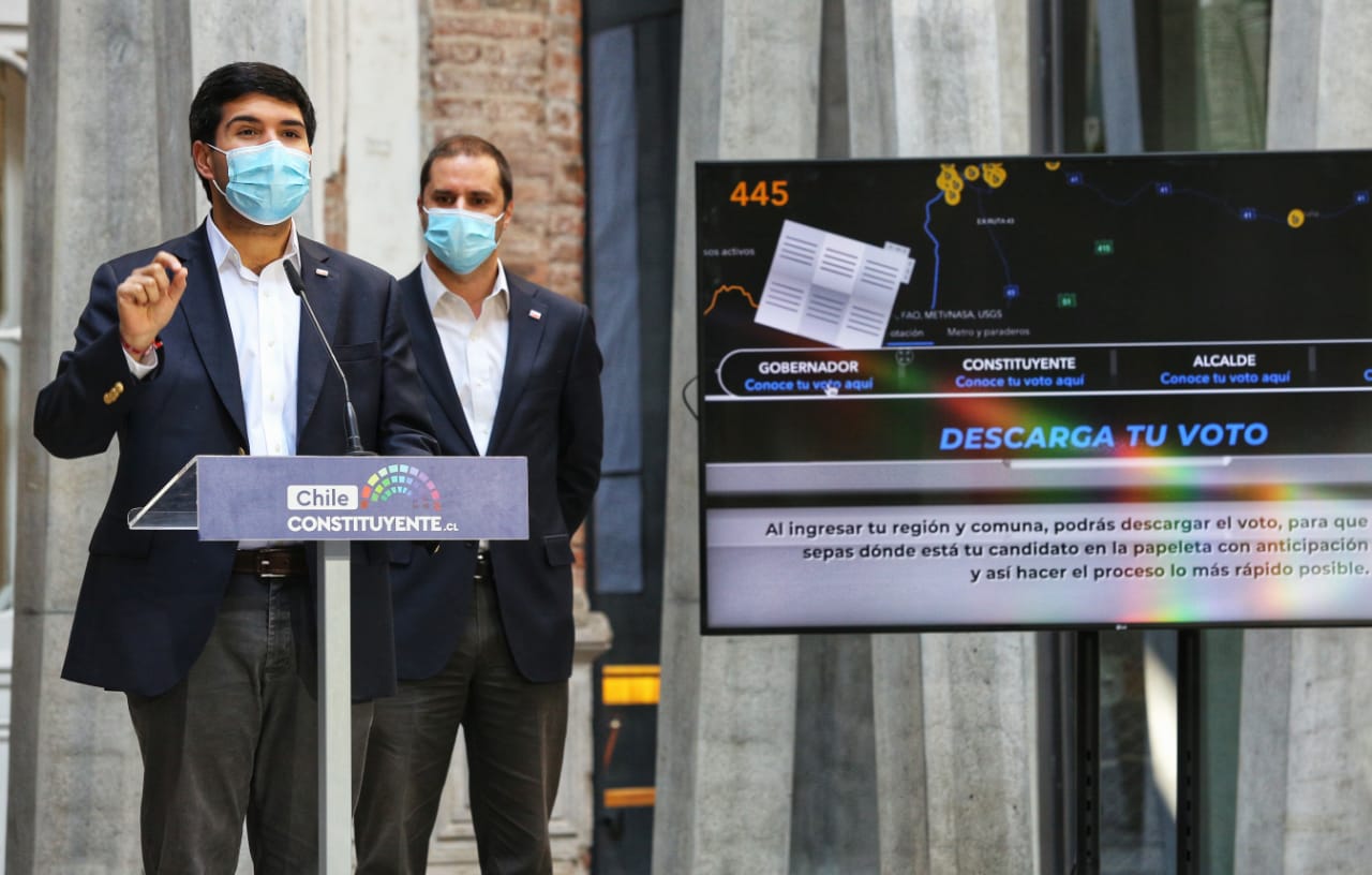 Gobierno presenta visor de elecciones para fomentar la participación ciudadana en los comicios del 15 y 16 de mayo