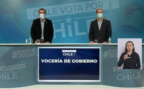 Gobierno realiza balance de primeras horas de votación: «El proceso ha seguido de forma impecable»