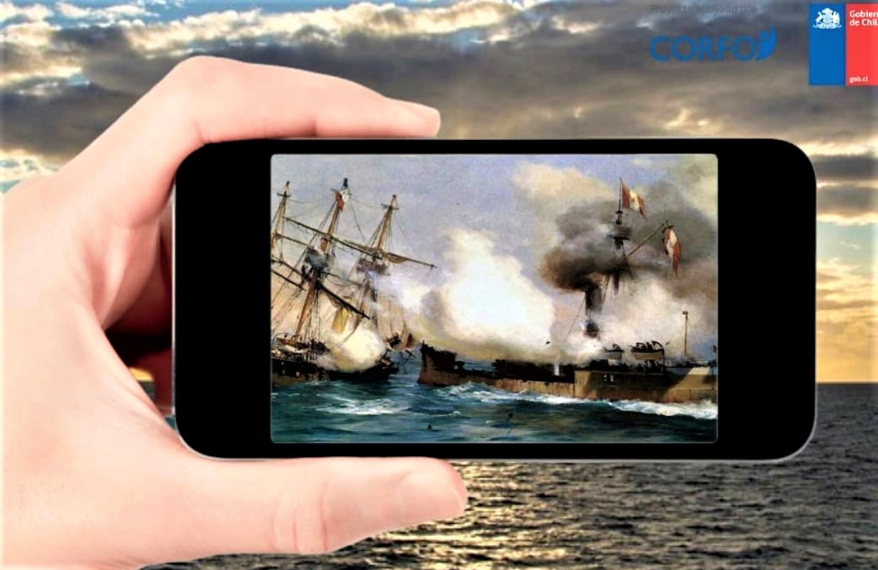 Combate Naval de Iquique podrá visualizarse en realidad aumentada