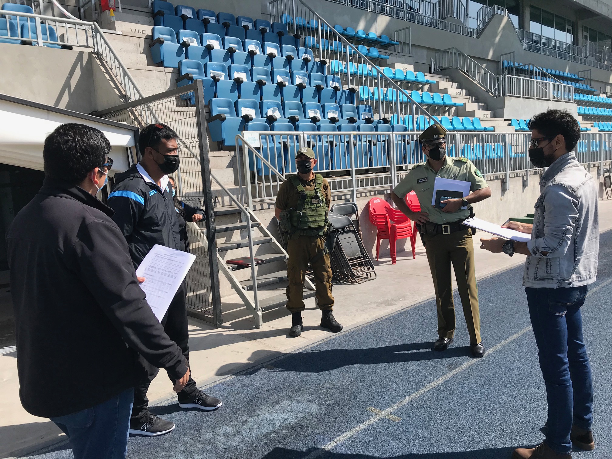 Autorizaron ingreso de dirigentes al partido Deportes Iquique con Magallanes