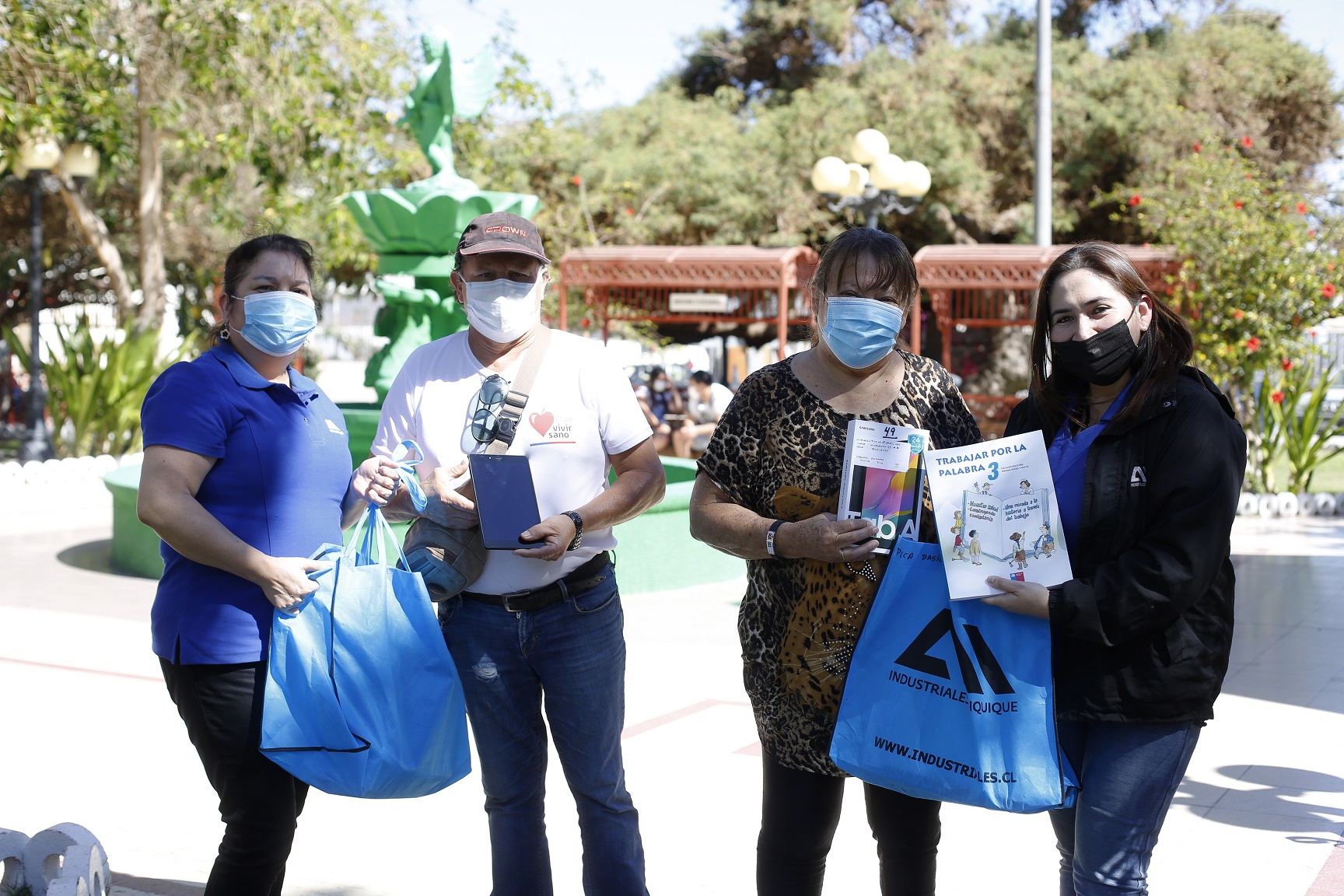 Teck y AII: Comienza programa de Validación y Nivelación de Estudios 2021 para Pozo Almonte y Pica