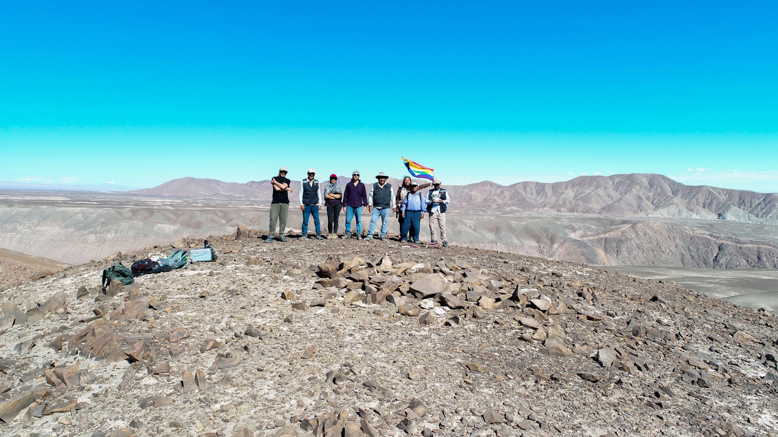 Comunidad Quechua de Quipisca visibiliza conexión entre su territorio y el cosmos