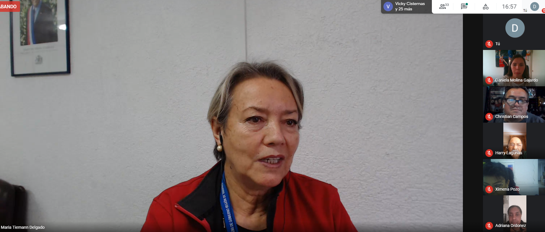Dirigentes de Tarapacá participaron en la Escuela de Formación Social – Alfabetización Digital