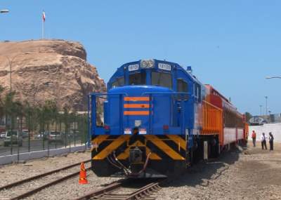 CORES valoran reactivación del FFCC Arica-La Paz aunque consideran que EFE debe hacer un esfuerzo mayor