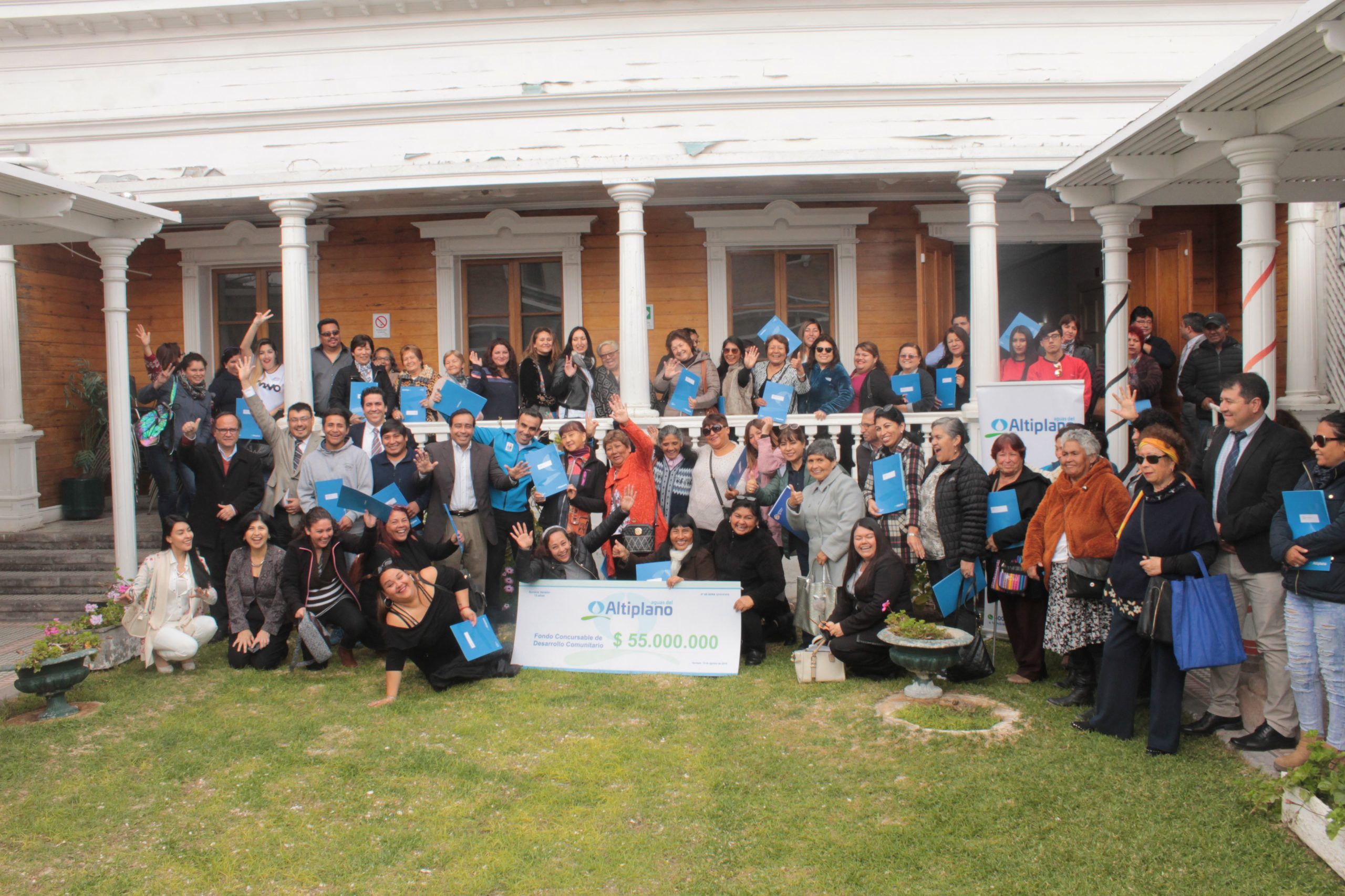 Aguas del Altiplano destaca participación de organizaciones sociales en Fondo Concursable