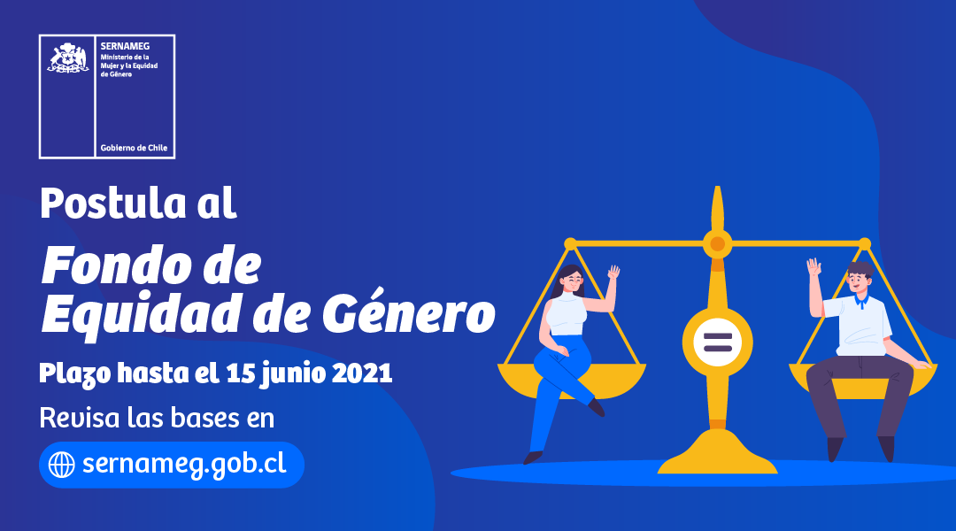 SernamEG inicia el proceso de postulación a su Fondo de Equidad de Género
