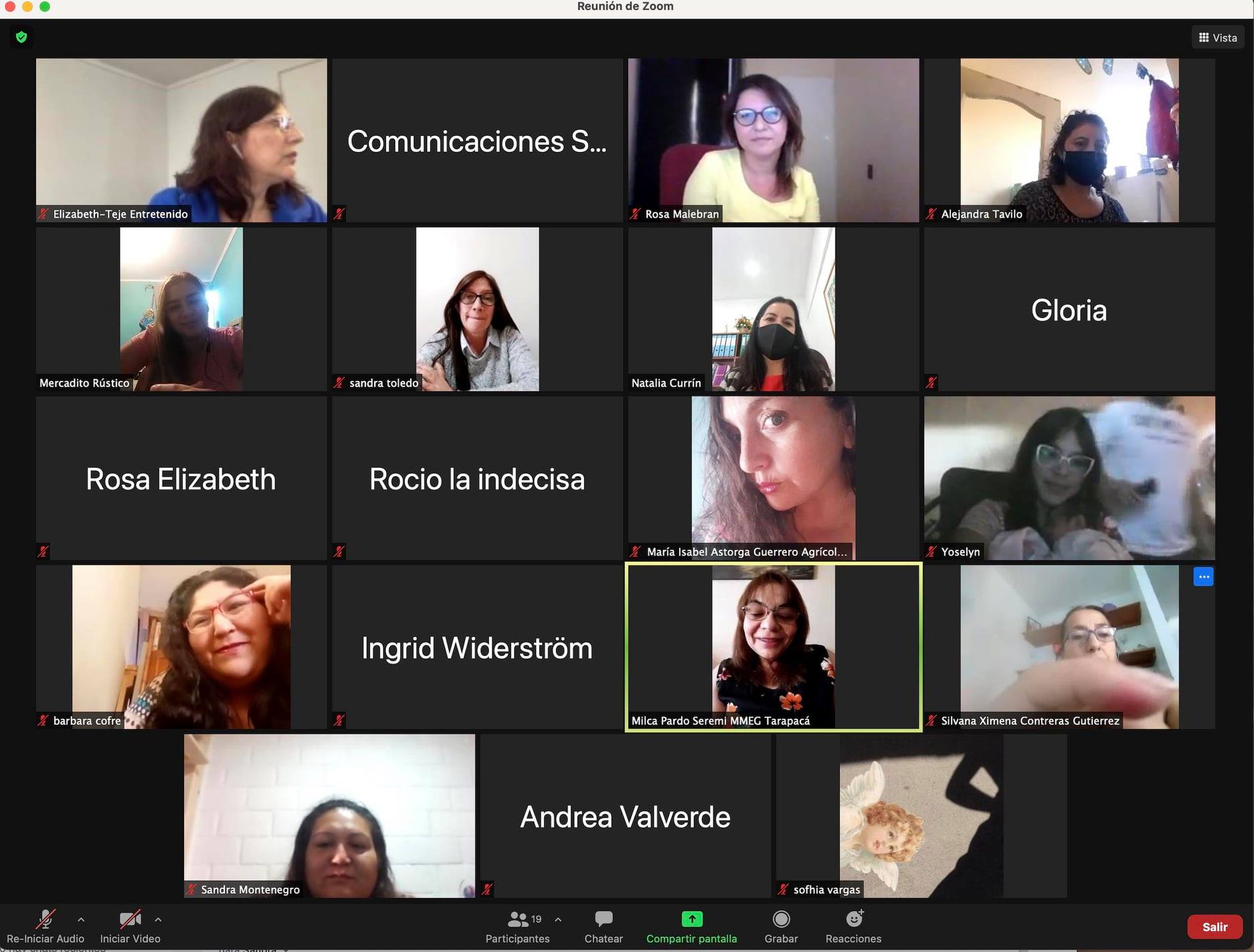 Difundieron iniciativa de apoyo para emprendedoras en encuentro virtual