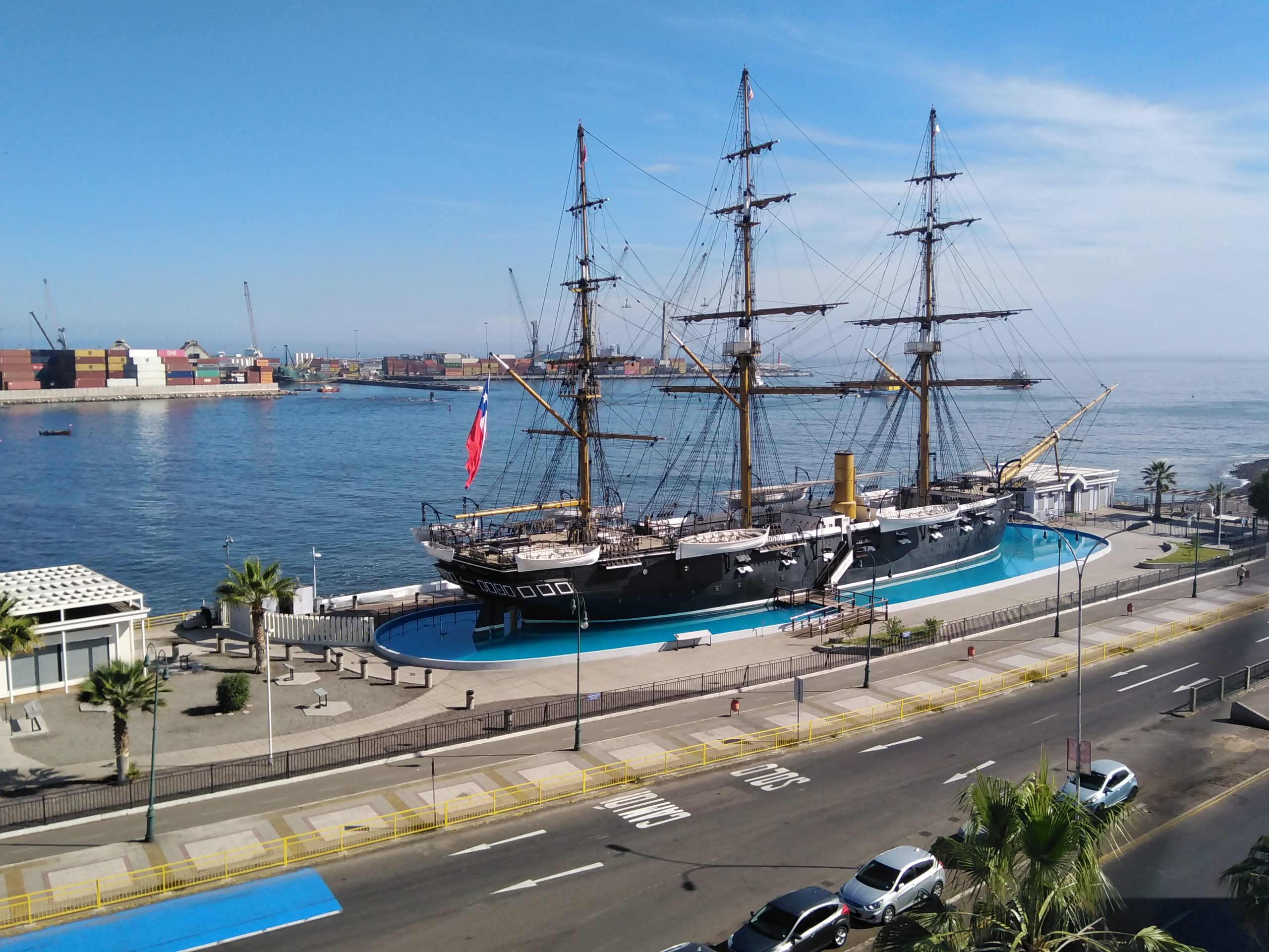 Museo “Corbeta Esmeralda” reabrirá sus puertas el martes 18 de mayo