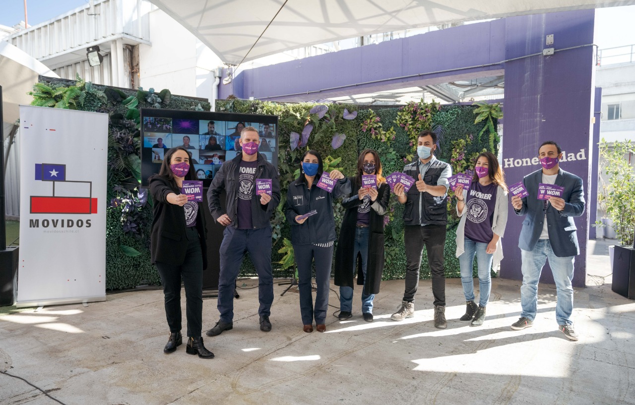 WOM con el apoyo del Ministerio de Desarrollo Social y Familia, y MovidosxChile anuncian postulación a 150.000 sim cards
