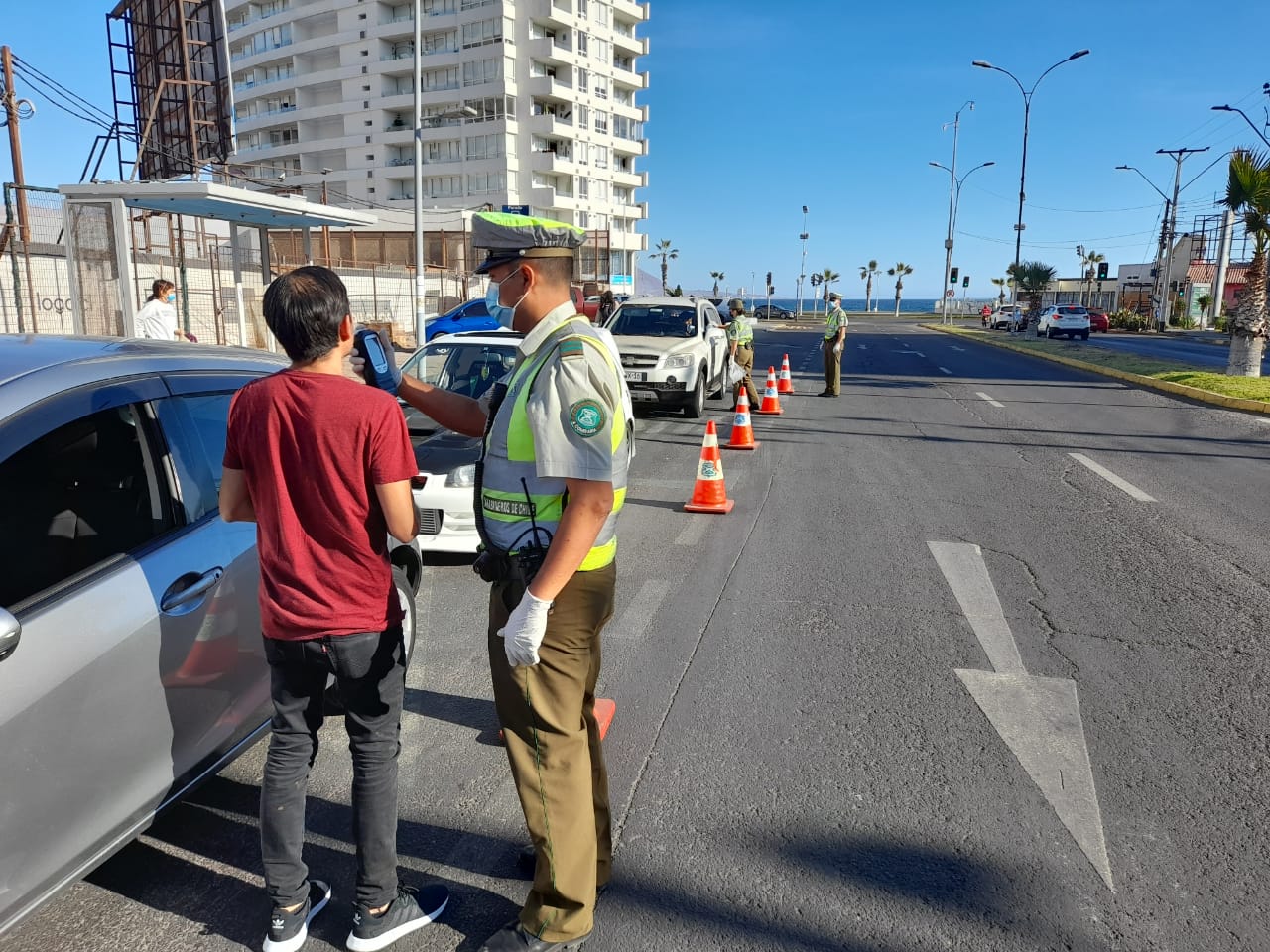 SENDA Tarapacá y Carabineros desarrollan 943 controles Tolerancia Cero durante abril