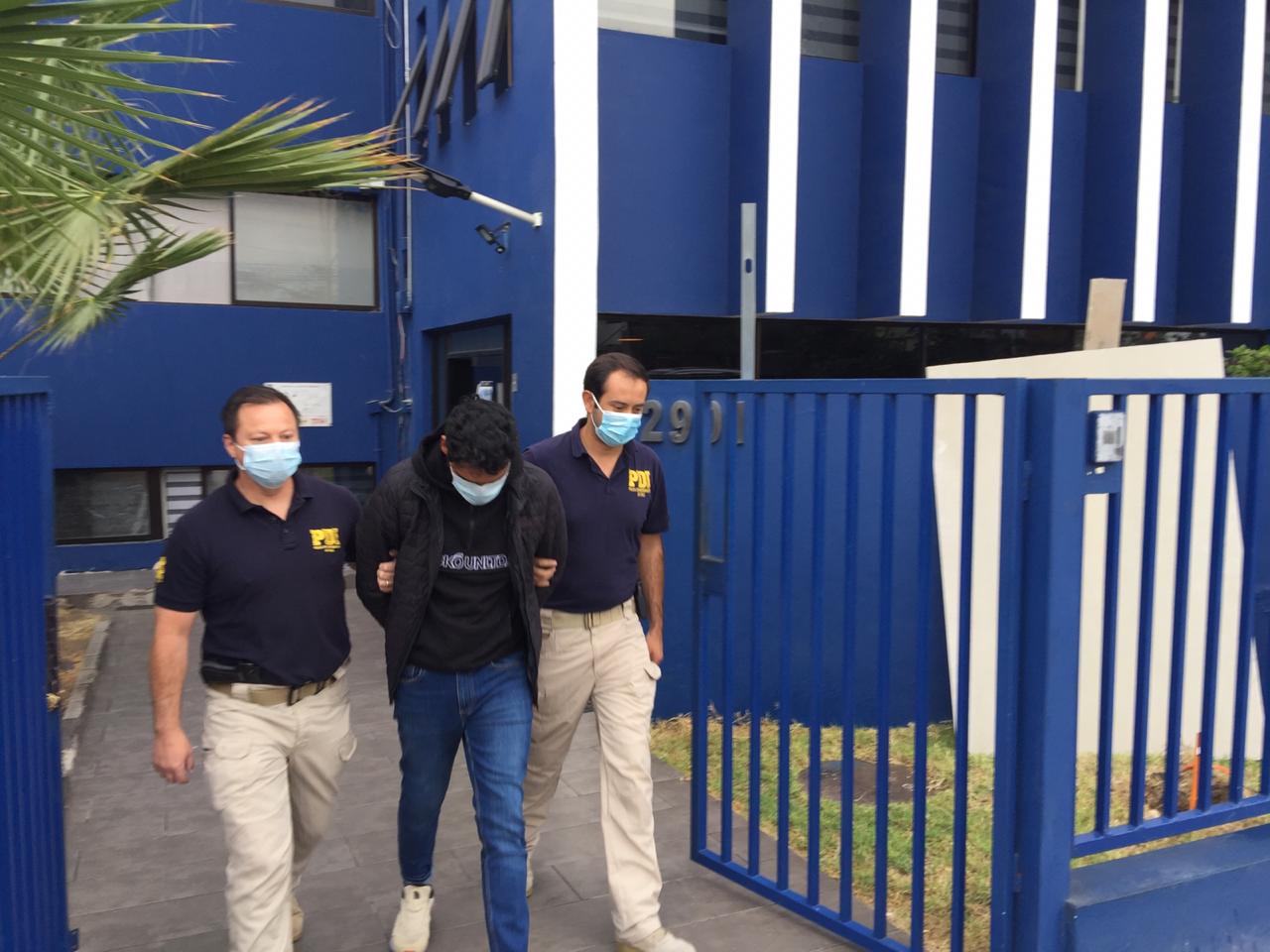 BH detiene al autor del homicidio ocurrido en  población «Jorge Inostrosa»