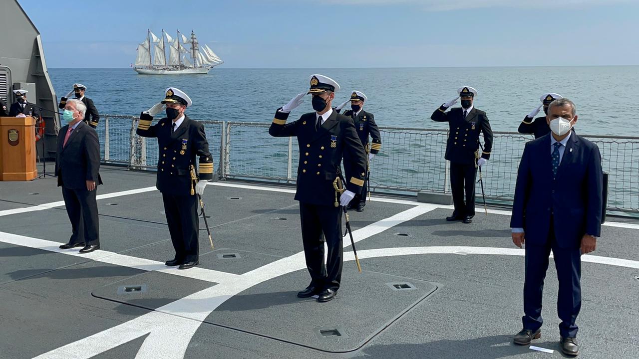 Conmemoración del 142 aniversario del Combate Naval de Iquique y Punta Gruesa y Glorias Navales