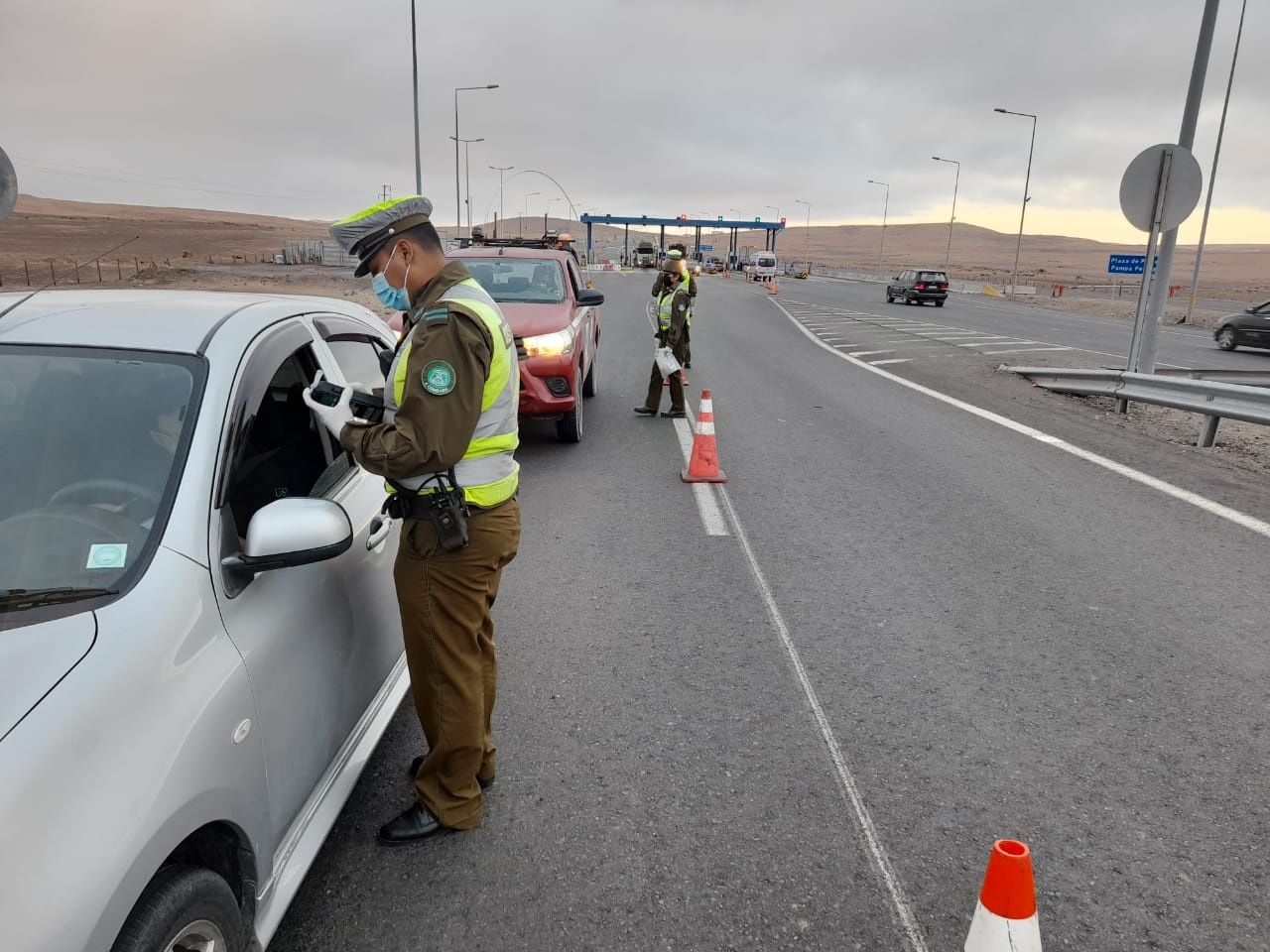 SENDA Tarapacá  y Carabineros desarrollaron 532 controles Tolerancia Cero durante fin de semana largo