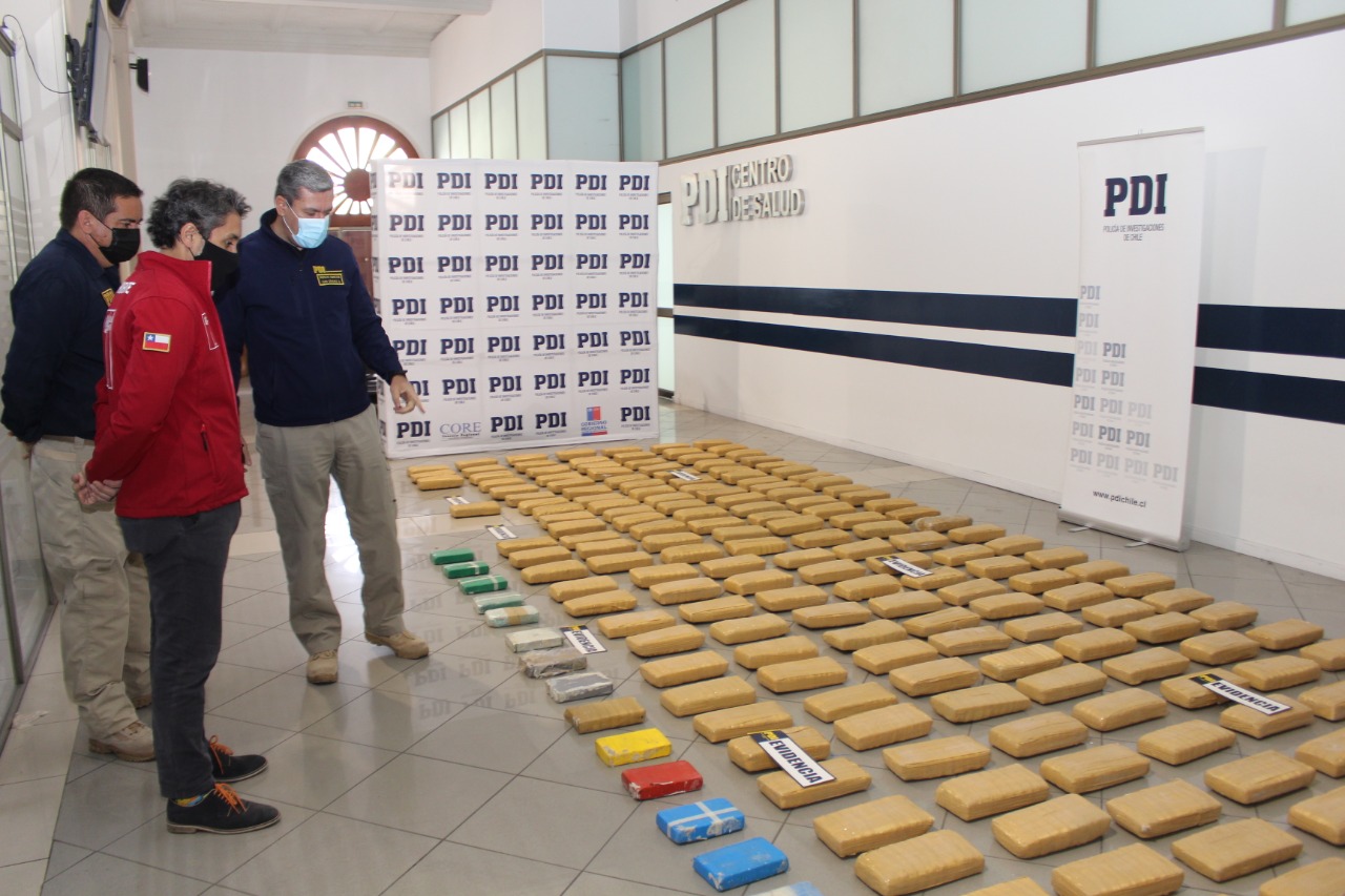 Investigación Fiscalía SACFI formaliza a agrupación delictual que transportaba drogas desde Tarapacá hacia Antofagasta
