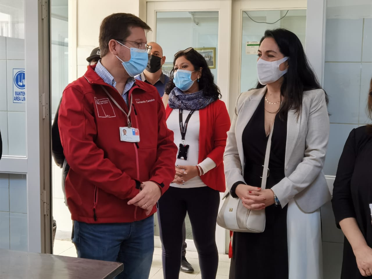 Entregaron 100 kits sanitarios a mujeres del Centro de Cumplimiento Penitenciario de Iquique