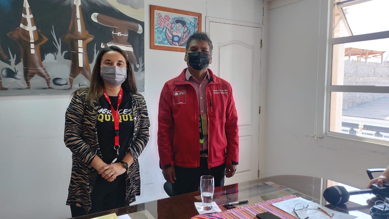 CONADI invierte en el concurso para apoyar la actividad turística de la provincia del Tamarugal 2021