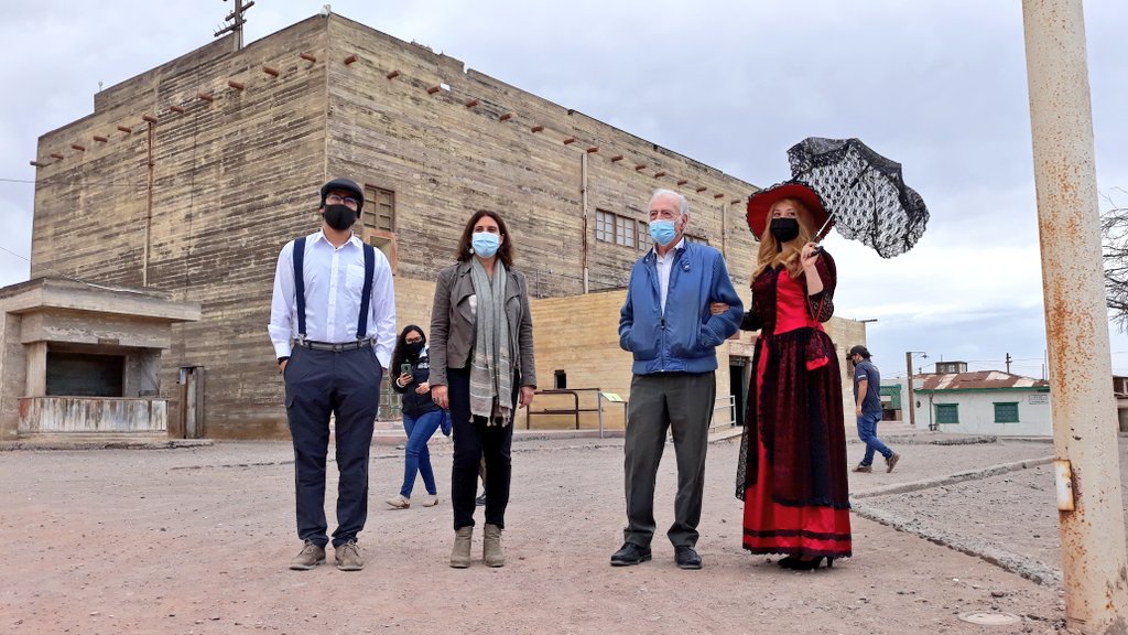 Directora nacional de Sernatur da el vamos a la reapertura de Oficina Salitrera Humberstone