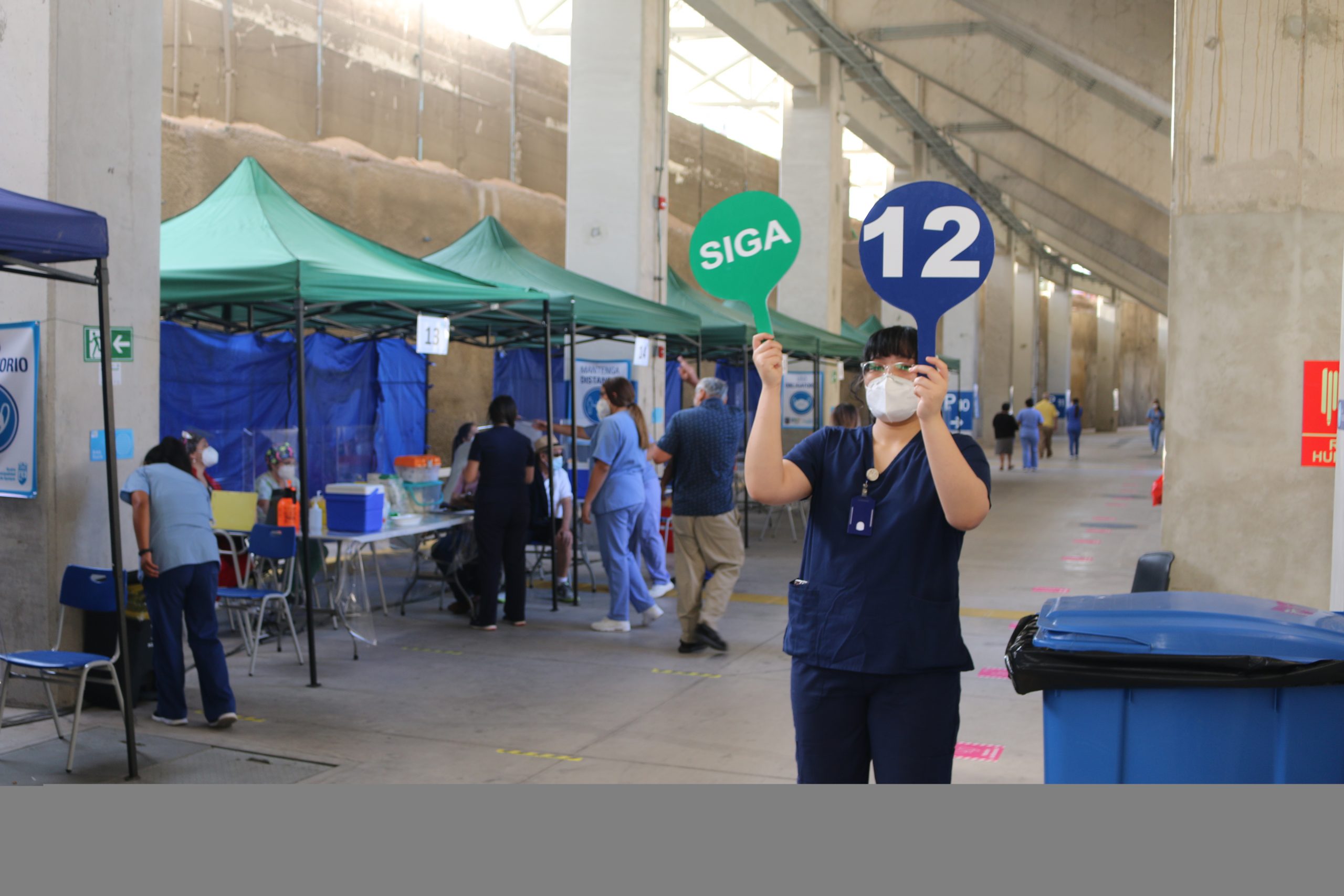 Iquique supera media nacional en alcance de vacunación contra el covid-19