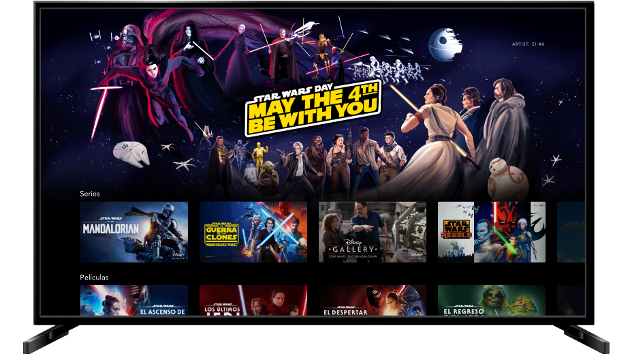 Disney+ rinde homenaje a la creatividad y la habilidad artística de la comunidad de Star Wars con una propuesta innovadora