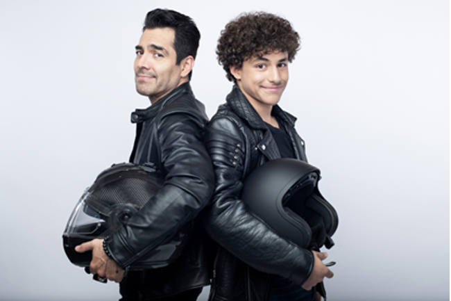 El 21 de mayo llega a Disney+ la temporada completa de Chaparreando, un reality show protagonizado por Omar Chaparro y su familia