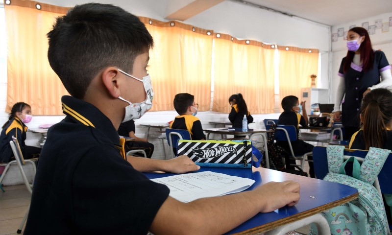 Monitoreo escuelas en pandemia: el 78% de establecimientos en cuarentena se siente preparado para abrir cuando condiciones lo permitan