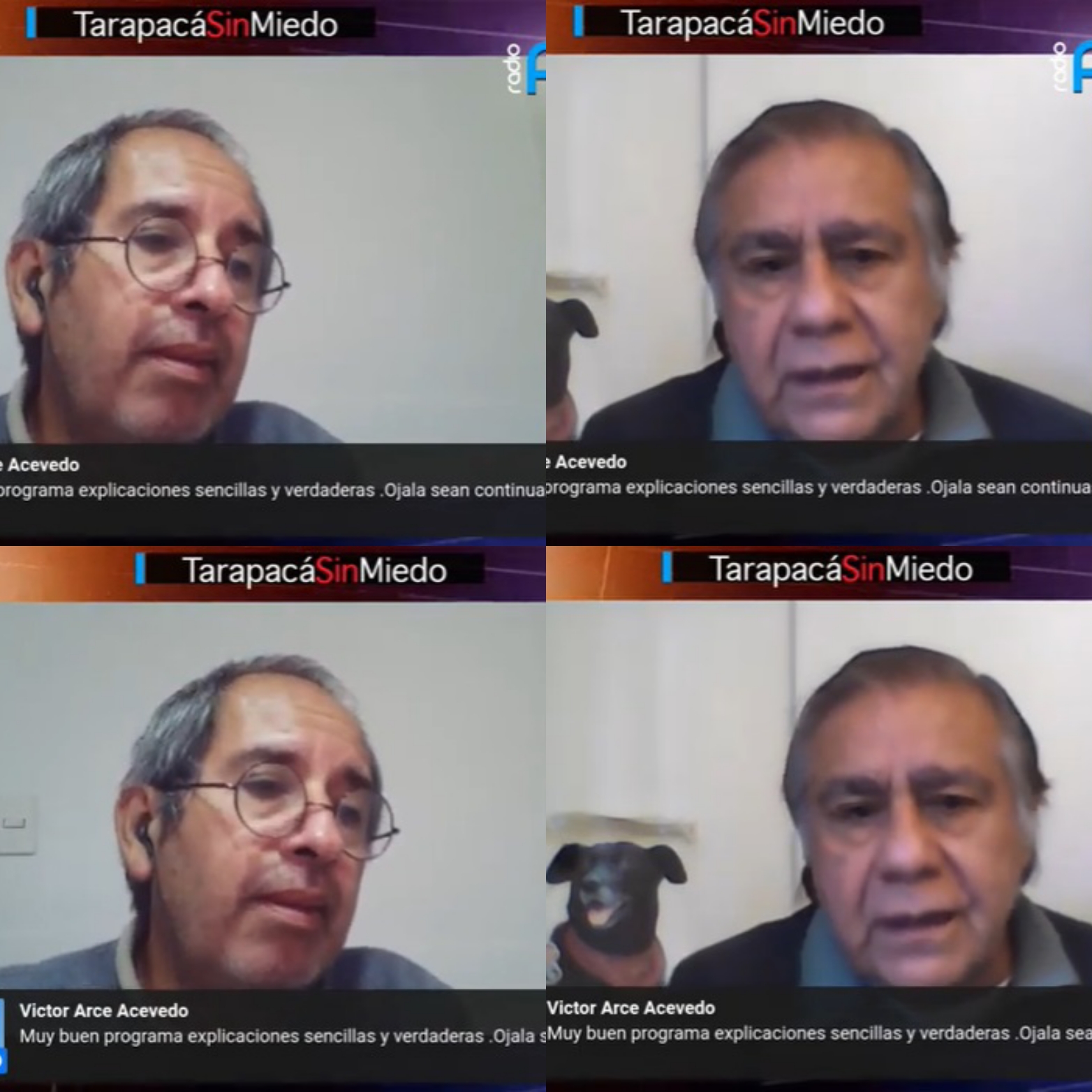 Diputado Rubén Moraga y Juan Andrés Lagos analizaron históricas elecciones