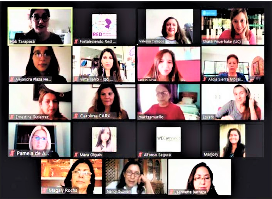 Finaliza programa de CORFO Tarapacá para mujeres empresarias