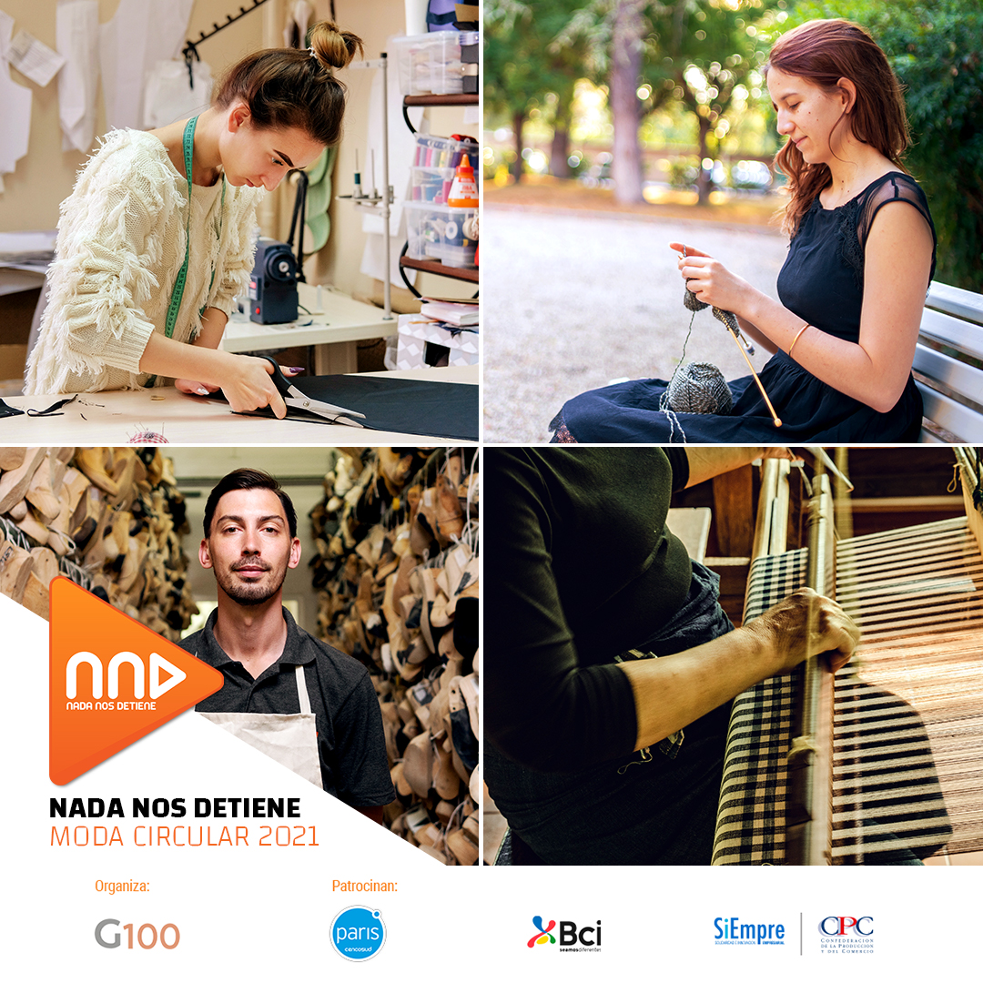 «Nada Nos Detiene” abre convocatoria para emprendedores de Moda Circular