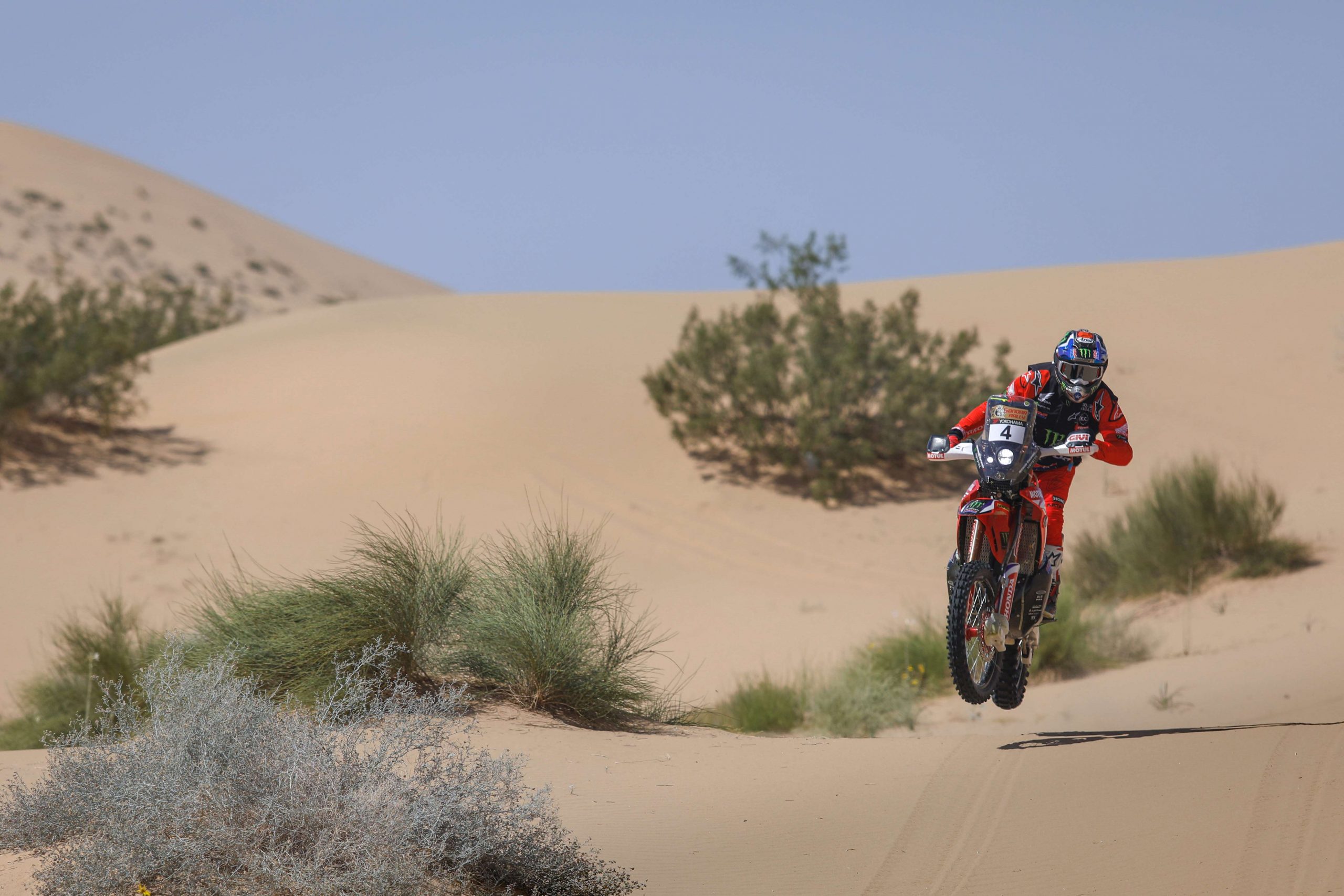 José Ignacio Cornejo se mantiene en el 4º lugar en el Sonora Rally de México