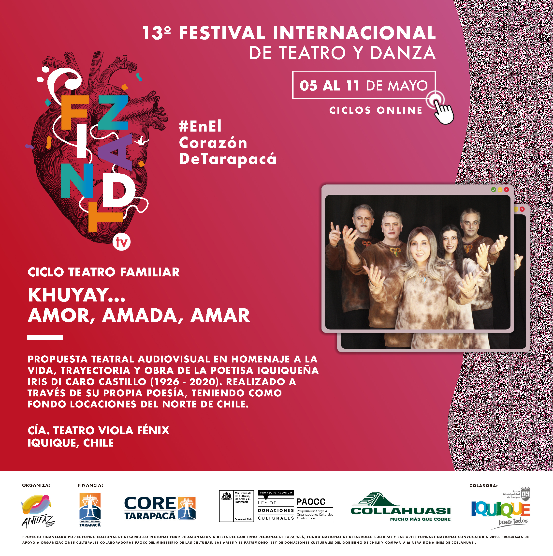 ¡Vuelve FestiTeatro Zoom de FINTDAZ!