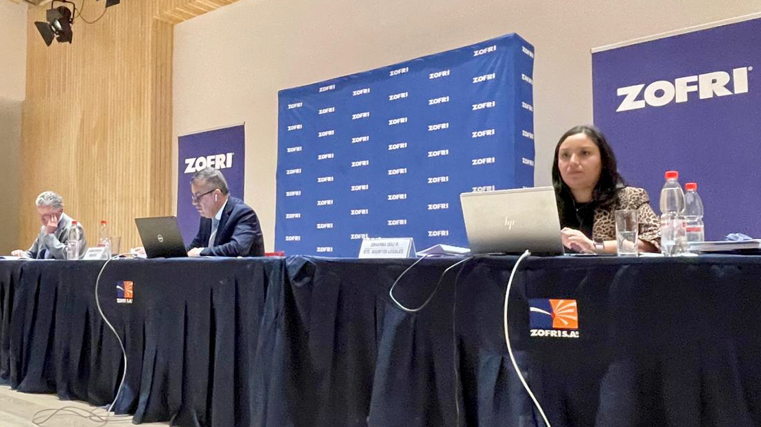 Presidente de ZOFRI S.A. destacó la importancia de extender al 2060 la zona franca