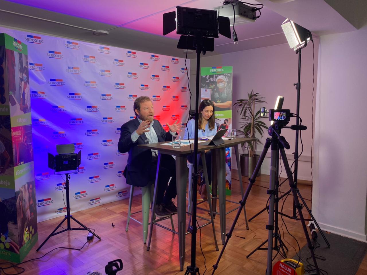 Sercotec abre programa que apoya a las pymes en la digitalización empresarial