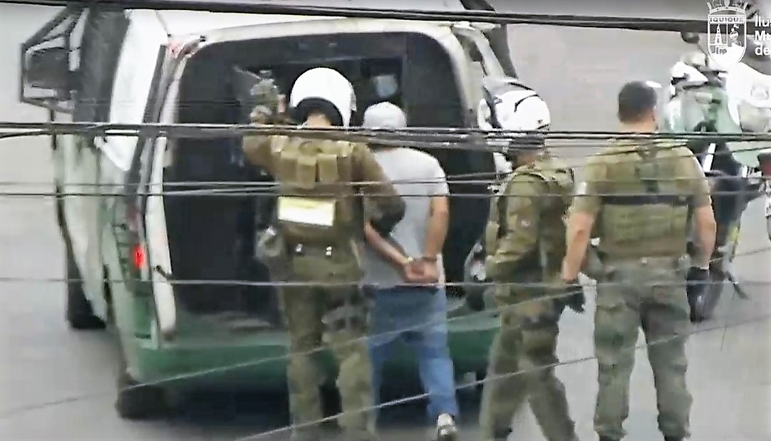 Carabineros de Tarapacá: Procedimientos policiales en las últimas horas