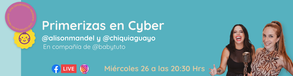 Alison Mandel y Chiqui Aguayo se toman las redes de babytuto para hacer reír con “Primerizas en cyber”