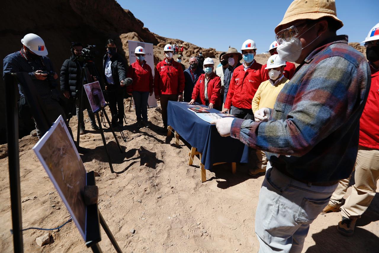 Bienes Nacionales celebra Día del Patrimonio con conversatorio de Mineral de Huantajaya