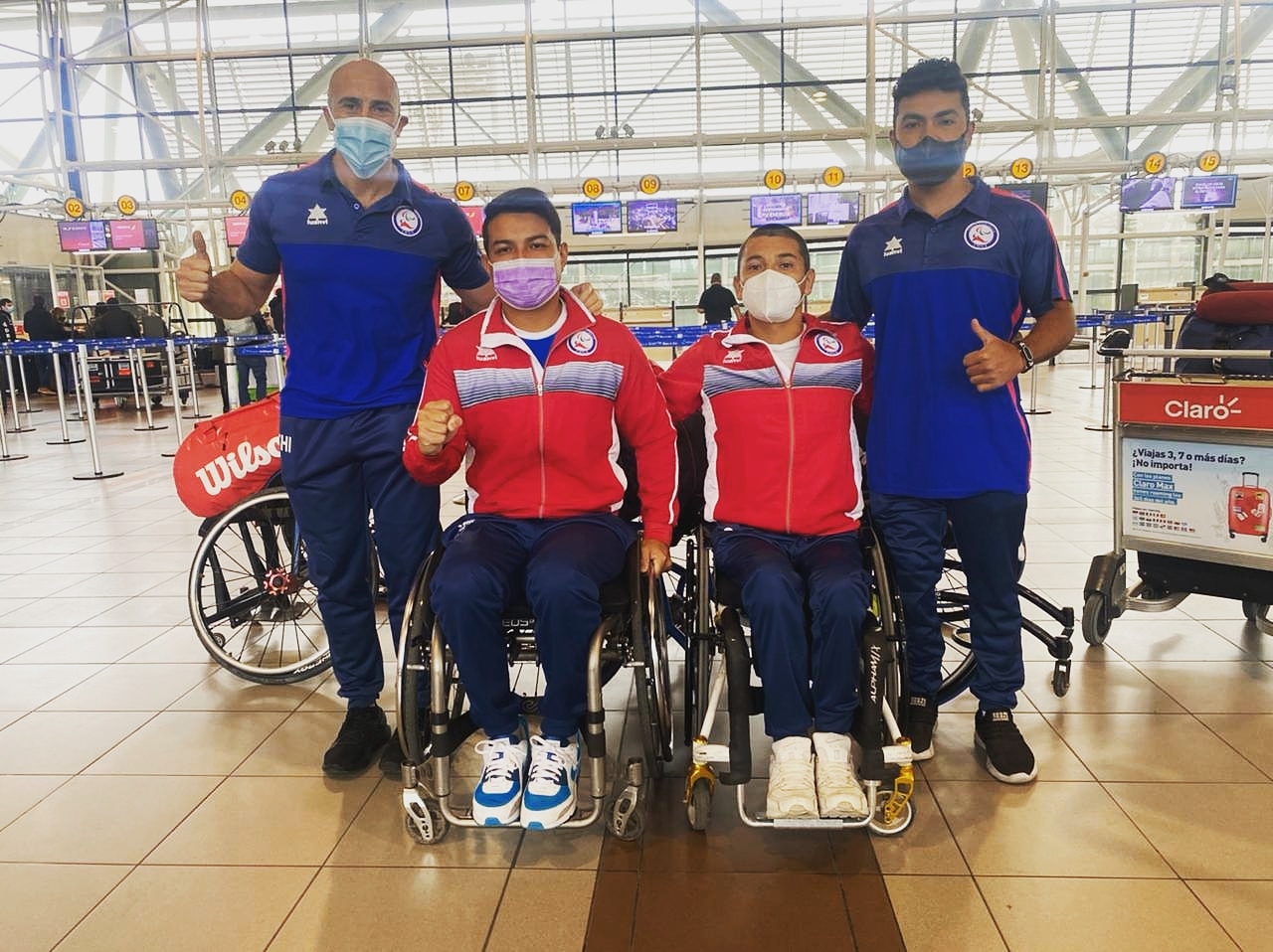 Tenistas paralímpicos clasifican a Chile al mundial de Italia tras 10 años de espera