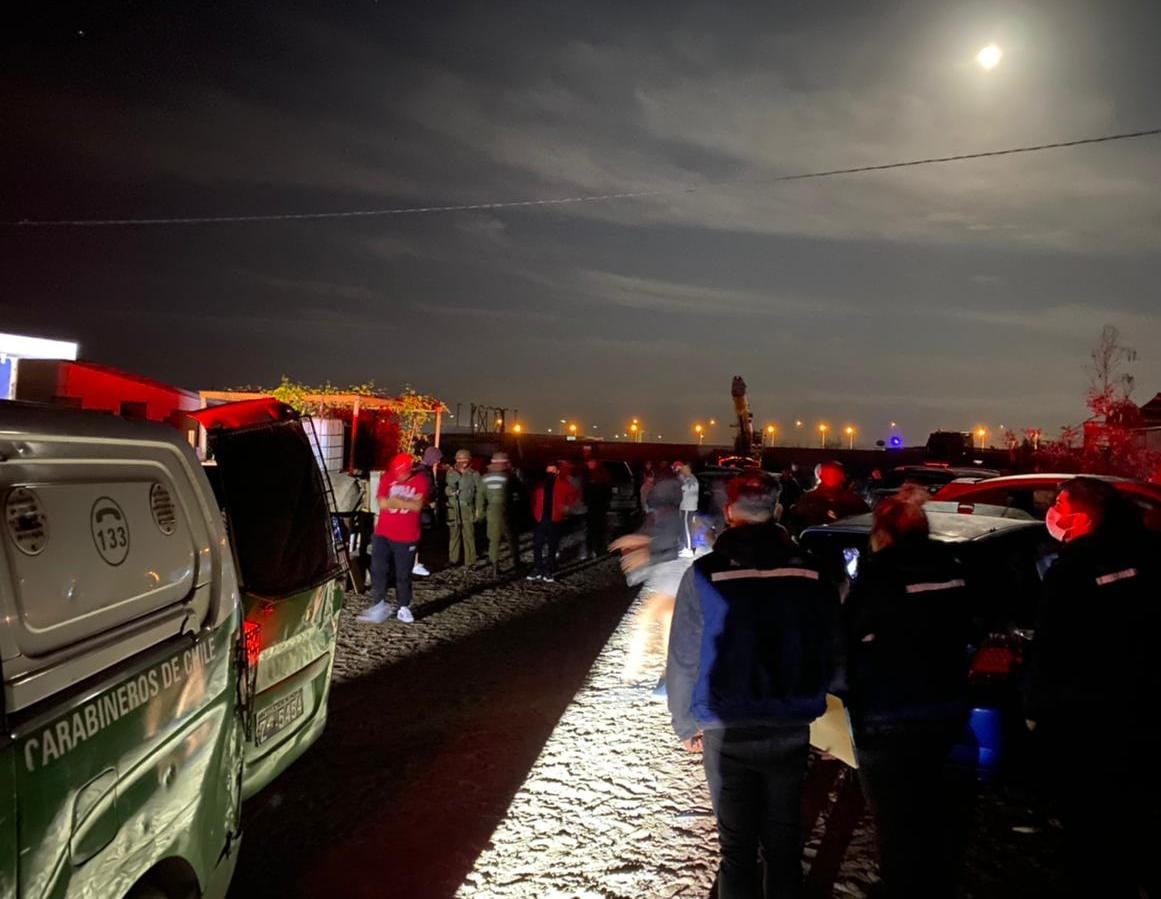 Carabineros sorprendió a 31 personas en fiesta clandestina en Alto Los Verdes