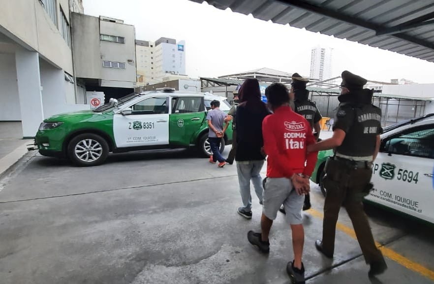 Detenidos por robo en lugar habitado en «Genaro Gallo»