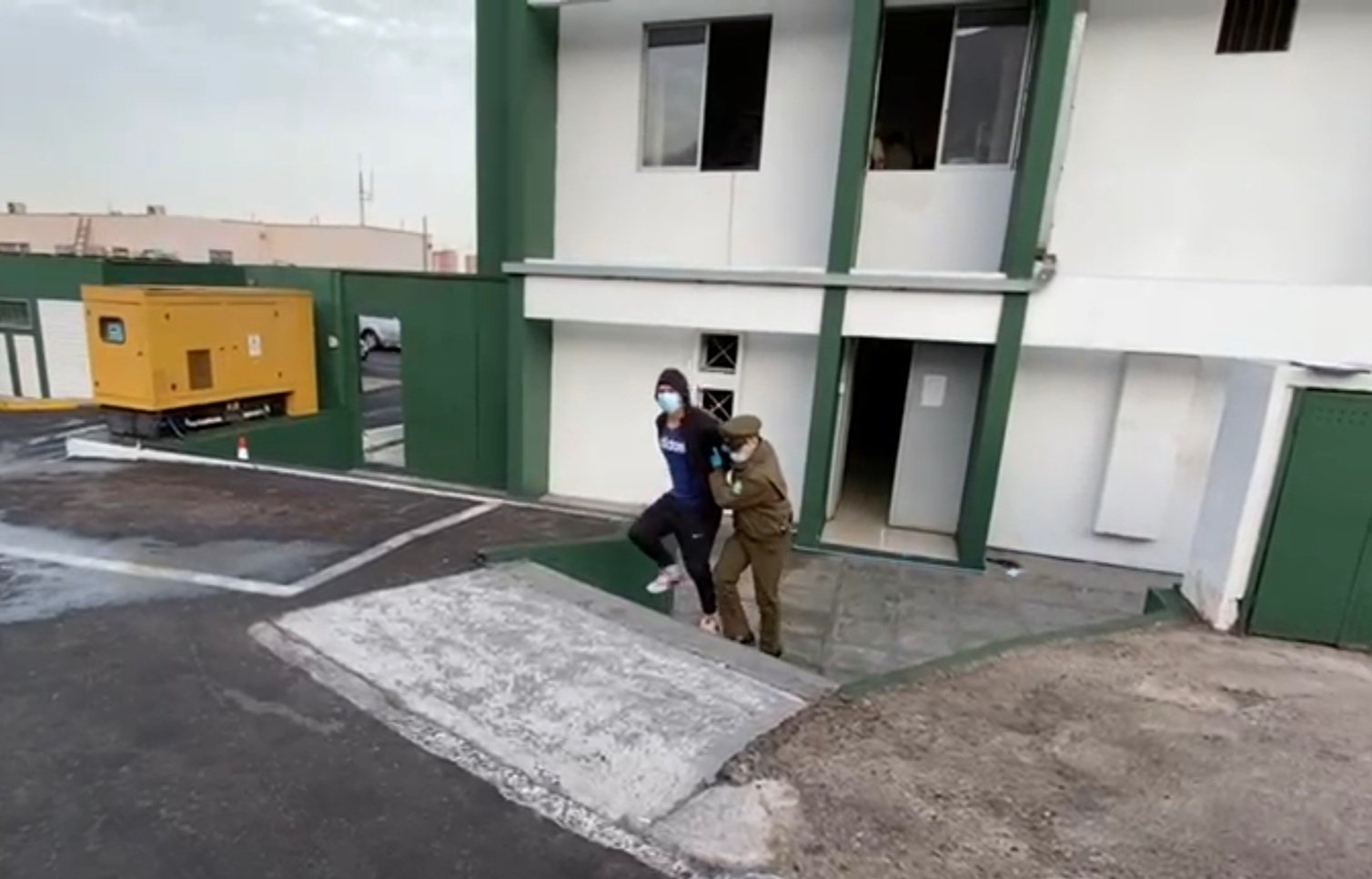 Detenido por el delito de receptación, microtráfico, incumplimiento de medidas cautelar e infracción al artículo 318