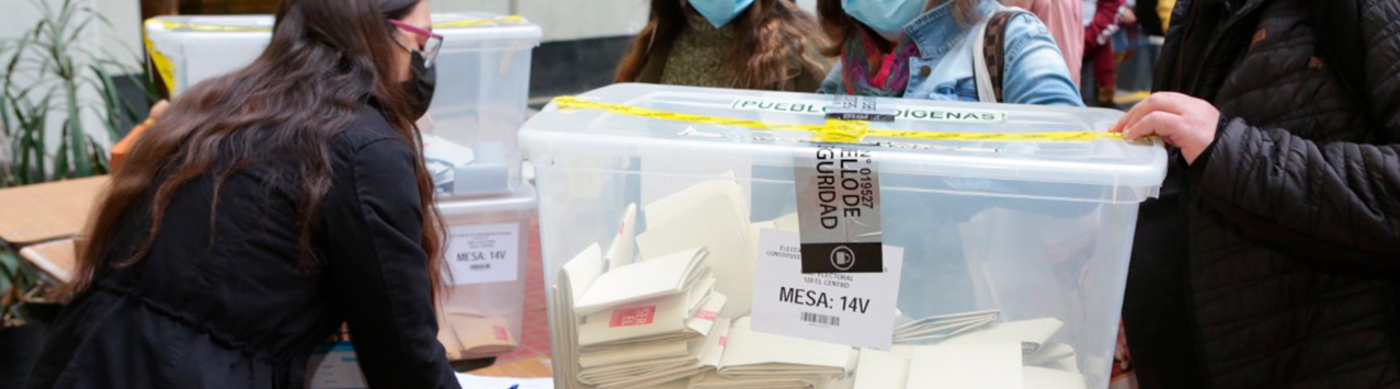 Servel dicta instructivo y protocolo sanitario para segunda votación de Gobernadores